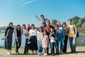 全家福 三代同堂 家庭照 大合照